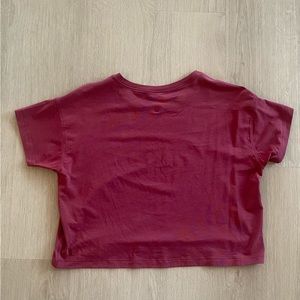 Mulled Wine Lululemon Cates Tee